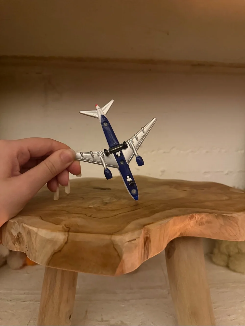 Vtg Matchbox Mattel Boeing 777-200 Sky Buster British Airlways 2006 1697